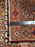 23933 - Royal Chobi Ziegler / Afghan  /Hand-Knotted /  Contemporary / Traditional / Size: 12'0" x  8'11"