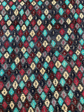 24091- Chobi Ziegler Afghan /Hand-Knotted /Contemporary/Traditional/ Size: 10'0" x 7'1"