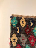 24091- Chobi Ziegler Afghan /Hand-Knotted /Contemporary/Traditional/ Size: 10'0" x 7'1"