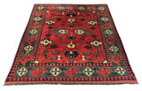 23920 - Chobi Ziegler Afghan Hand-Knotted Contemporary/Traditional/Size: 8'7" x 7'8"