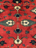 23920 - Chobi Ziegler Afghan Hand-Knotted Contemporary/Traditional/Size: 8'7" x 7'8"