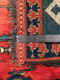 23920 - Chobi Ziegler Afghan Hand-Knotted Contemporary/Traditional/Size: 8'7" x 7'8"