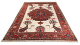 23897 - Bakhtiar Hand-Knotted/Handmade Persian Rug/Carpet Traditional Authentic / Size: 9'10" x 6'7"