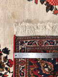 23897 - Bakhtiar Hand-Knotted/Handmade Persian Rug/Carpet Traditional Authentic / Size: 9'10" x 6'7"