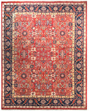 23934 - Royal Chobi Ziegler /Afghan / Hand-Knotted /Contemporary / Traditional/ Size: 11'6" x 9'0"