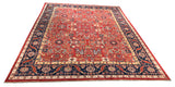 23934 - Royal Chobi Ziegler /Afghan / Hand-Knotted /Contemporary / Traditional/ Size: 11'6" x 9'0"