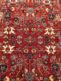 23934 - Royal Chobi Ziegler /Afghan / Hand-Knotted /Contemporary / Traditional/ Size: 11'6" x 9'0"