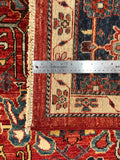 23934 - Royal Chobi Ziegler /Afghan / Hand-Knotted /Contemporary / Traditional/ Size: 11'6" x 9'0"