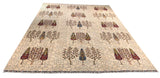 23930 - Royal Chobi Ziegler /Afghan /Hand-Knotted / Contemporary / Traditional / Size: 11'8" x 9'1"