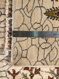 23930 - Royal Chobi Ziegler /Afghan /Hand-Knotted / Contemporary / Traditional / Size: 11'8" x 9'1"