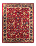 23928 - Royal Chobi Ziegler Afghan /Hand-Knotted/ Contemporary/ Traditional / Size: 11'7" x 9'0"