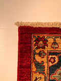 23928 - Royal Chobi Ziegler Afghan /Hand-Knotted/ Contemporary/ Traditional / Size: 11'7" x 9'0"