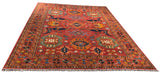 23929 - Royal Chobi Ziegler / Afghan /Hand-Knotted/ Contemporary /Traditional /Size: 11'7" x 9'4"