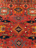 23929 - Royal Chobi Ziegler / Afghan /Hand-Knotted/ Contemporary /Traditional /Size: 11'7" x 9'4"