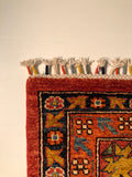 23929 - Royal Chobi Ziegler / Afghan /Hand-Knotted/ Contemporary /Traditional /Size: 11'7" x 9'4"
