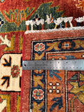 23929 - Royal Chobi Ziegler / Afghan /Hand-Knotted/ Contemporary /Traditional /Size: 11'7" x 9'4"