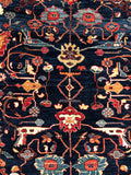 23923 - Royal Chobi Ziegler Afghan Hand-Knotted Contemporary/Traditional/Size: 9'9" x 7'10"