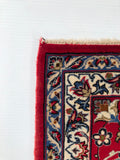 24113-Isfahan Antique( 1930-1940) Hand-Knotted/Handmade Persian Rug/Carpet Traditional Authentic/ Size: 7'9''x 5'4''