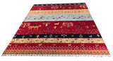 23914 - Royal Chobi Ziegler Afghan Hand-Knotted Contemporary/Traditional/Size: 9'7" x 8'1"