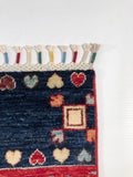 23914 - Royal Chobi Ziegler Afghan Hand-Knotted Contemporary/Traditional/Size: 9'7" x 8'1"