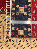 23914 - Royal Chobi Ziegler Afghan Hand-Knotted Contemporary/Traditional/Size: 9'7" x 8'1"