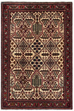 23905 - Meymeh Hand-Knotted/Handmade Persian Rug/Carpet Traditional/Authentic/ Size: 4'9" x 3'5"