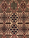 23905 - Meymeh Hand-Knotted/Handmade Persian Rug/Carpet Traditional/Authentic/ Size: 4'9" x 3'5"