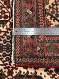 23905 - Meymeh Hand-Knotted/Handmade Persian Rug/Carpet Traditional/Authentic/ Size: 4'9" x 3'5"