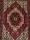 23898-Bidjar Handmade/Hand-Knotted Persian Rug/Traditional/Carpet Authentic / Size : 4'9" x 3'5"