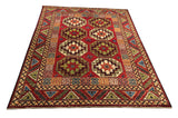 23910- Khal Mohammad Afghan Hand-Knotted Authentic/Traditional /Carpet/Rug/Size: 6'8" x 5'0"