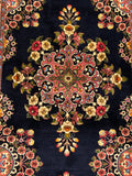23891- Ghom Persian Hand-knotted Authentic/Traditional Carpet/Wool/ Rug/ Size: 13'9" x 2'10"