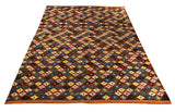 24089- Chobi Ziegler Afghan Hand-Knotted Contemporary/Traditional/Size: 7'9" x 5'8"