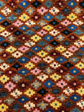 24089- Chobi Ziegler Afghan Hand-Knotted Contemporary/Traditional/Size: 7'9" x 5'8"