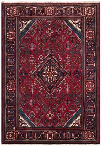 23826 - Meymeh Hand-Knotted/Handmade Persian Rug/Carpet /Traditional/ Authentic/ Size: 6'10" x 4'9"