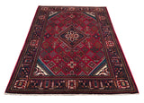 23826 - Meymeh Hand-Knotted/Handmade Persian Rug/Carpet /Traditional/ Authentic/ Size: 6'10" x 4'9"