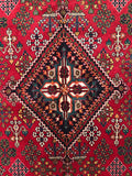 23826 - Meymeh Hand-Knotted/Handmade Persian Rug/Carpet /Traditional/ Authentic/ Size: 6'10" x 4'9"