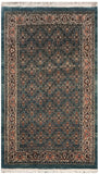 24102 - Bidjar Handmade/Hand-Knotted Persian Rug/Traditional/ Carpet Authentic/ Size: 5'7" x 3'9"