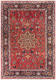 23895-Isfahan Hand-Knotted/Handmade Persian Rug/Carpet Traditional Authentic/ Size: 10'3'' x 6'11"