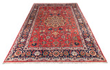 23895-Isfahan Hand-Knotted/Handmade Persian Rug/Carpet Traditional Authentic/ Size: 10'3'' x 6'11"