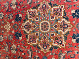 23895-Isfahan Hand-Knotted/Handmade Persian Rug/Carpet Traditional Authentic/ Size: 10'3'' x 6'11"