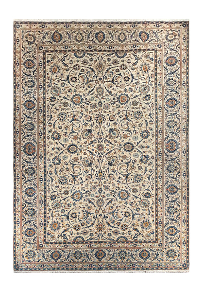 23884 - Kashan Handmade/Hand-Knotted Persian Rug/Carpet/ Traditional/Authentic /Size: 12'0" x 8'5"