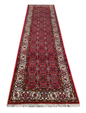 23821-Bidjar Handmade/Hand-Knotted Persian Rug/Traditional/Carpet Authentic / Size : 9'8" x 2'11"