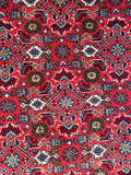 23821-Bidjar Handmade/Hand-Knotted Persian Rug/Traditional/Carpet Authentic / Size : 9'8" x 2'11"