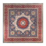 23916 - Royal Chobi Ziegler Afghan Hand-Knotted Contemporary/Traditional /Size: 9'9" x 9'10"