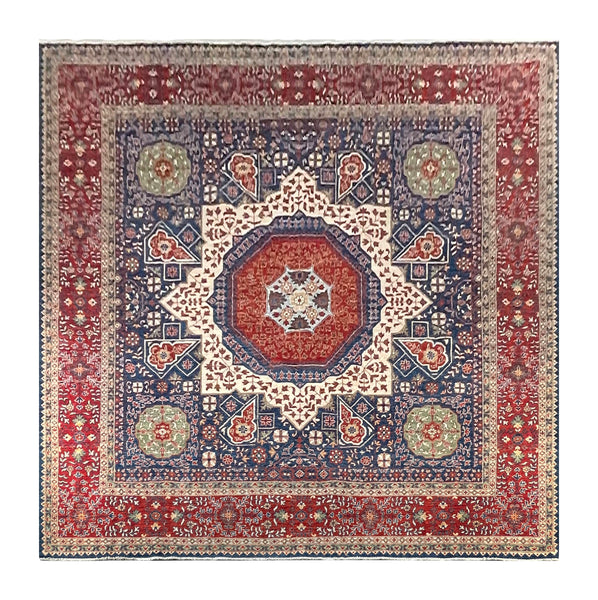 23916 - Royal Chobi Ziegler Afghan Hand-Knotted Contemporary/Traditional /Size: 9'9" x 9'10"