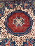 23916 - Royal Chobi Ziegler Afghan Hand-Knotted Contemporary/Traditional /Size: 9'9" x 9'10"
