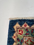 23916 - Royal Chobi Ziegler Afghan Hand-Knotted Contemporary/Traditional /Size: 9'9" x 9'10"