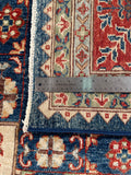 23916 - Royal Chobi Ziegler Afghan Hand-Knotted Contemporary/Traditional /Size: 9'9" x 9'10"