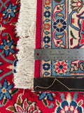 24120 - Kerman Hand-Knotted/Handmade Persian Rug/Carpet Traditional/Authentic/ Size: 6'7" x 6'5"