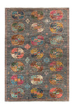 23902 - Royal Chobi Ziegler Afghan Hand-Knotted Contemporary/Traditional /Size: 9'11" x 6'8"